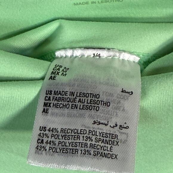 Ideology Women's 7/8 side pocket legging, green ash Medium - Picture 6 of 6